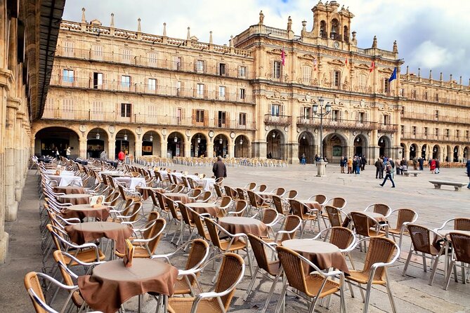 SALAMANCA WITH CAPITAL LETTERS, MONUMENTAL, HISTORICAL-ARTISTIC. BILINGUAL