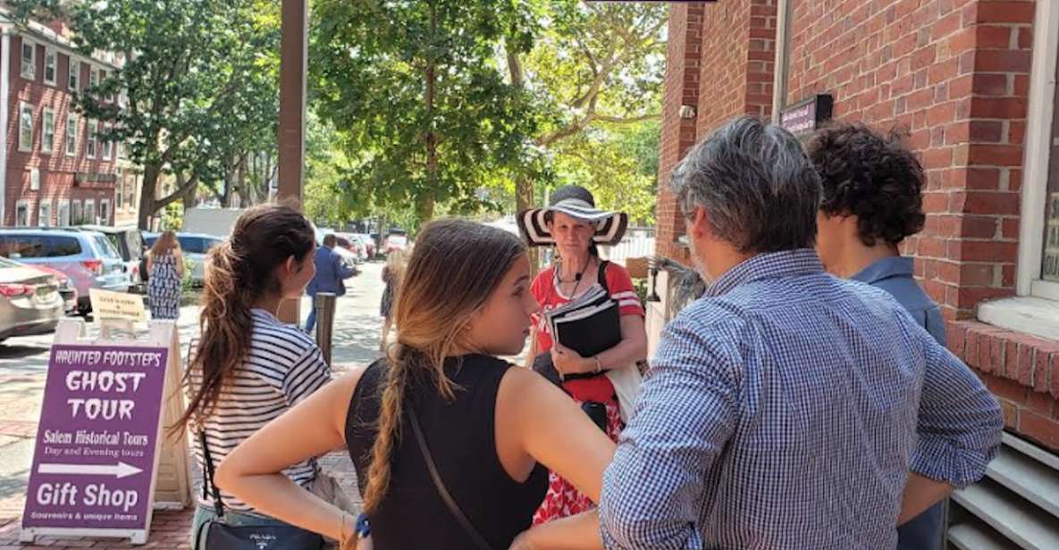 Salem 101 General History Tour - Salems Historic Seaport and Shipping