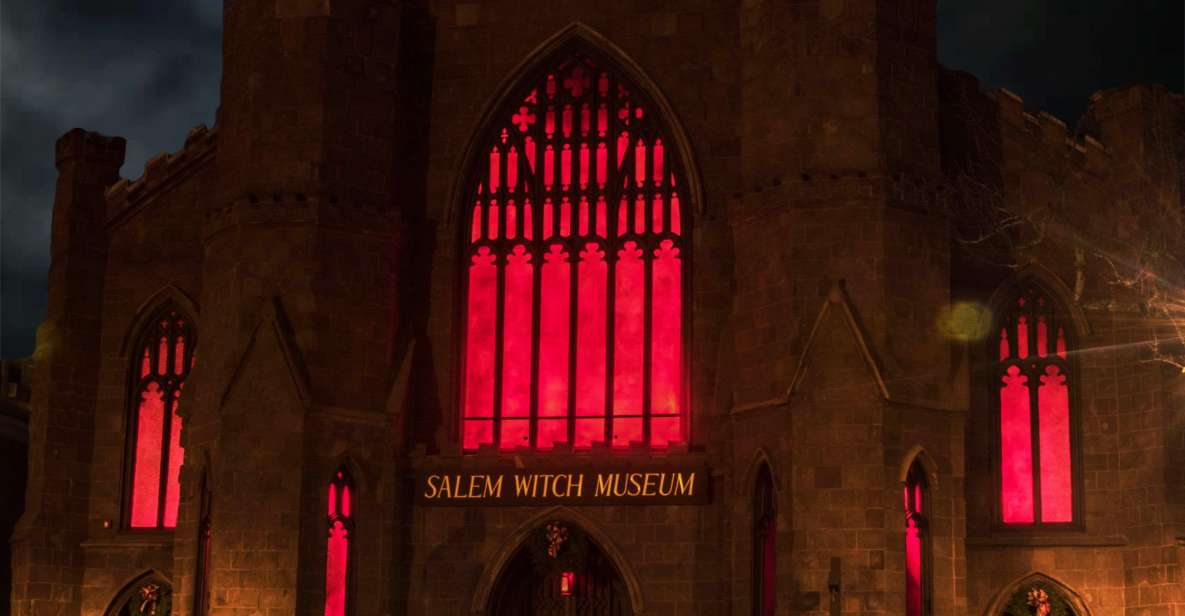 Salem: Ultimate Dead of Night Walking Ghost Tour