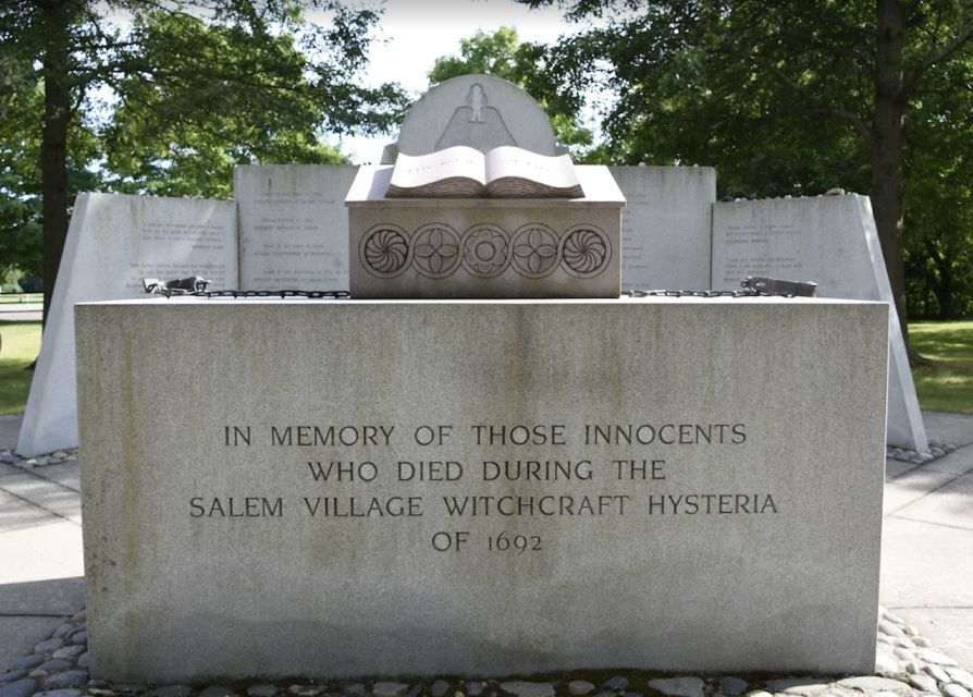 Salem Village Witch Hunt Walking Tour