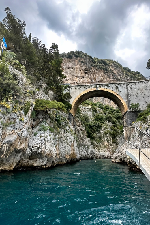 Salerno: Amalfi Coast Cruise With Lunch, Aperitif & Swimming