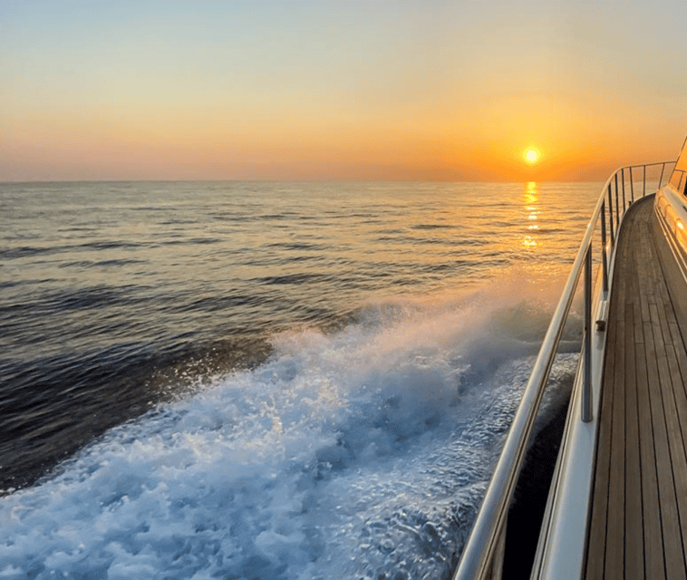 SALERNO: Amalfi Coast Luxury Cruise at Sunset - Activities During the Cruise