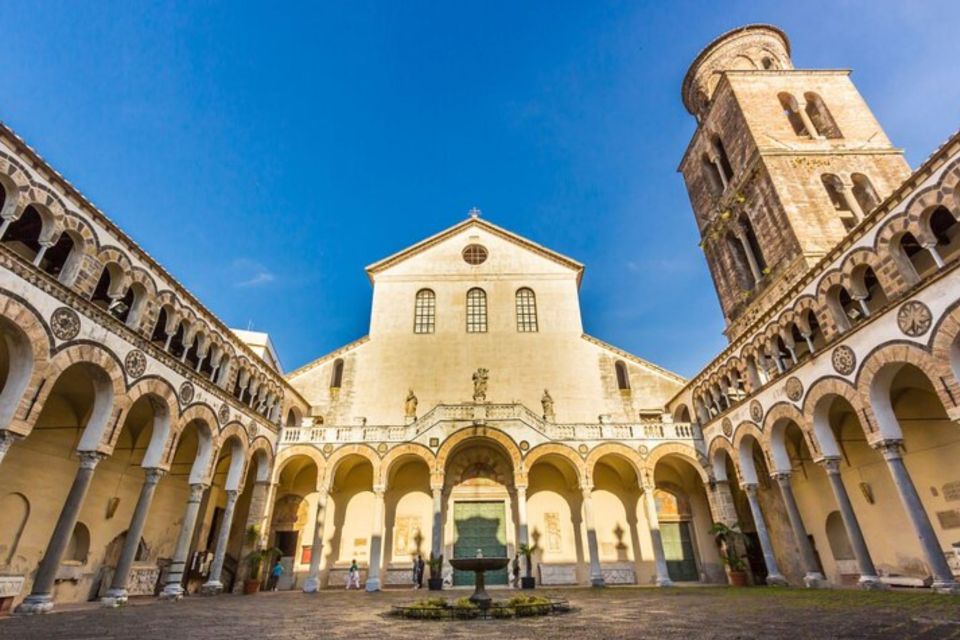 Salerno: Private Custom Tour With a Local Guide - Overview of the Tour