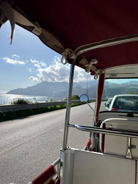 SALERNO: Tuk Tuk City Tour • Dolce Vita Sightseeing