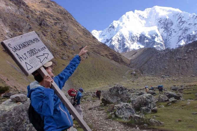 Salkantay 5-Day Trek To Machu Picchu