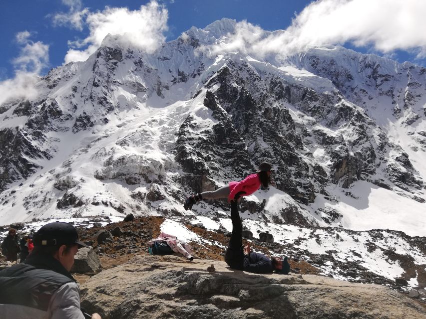 Salkantay Hike With Ayahuasca Ceremony 5 Days & 5 Nights