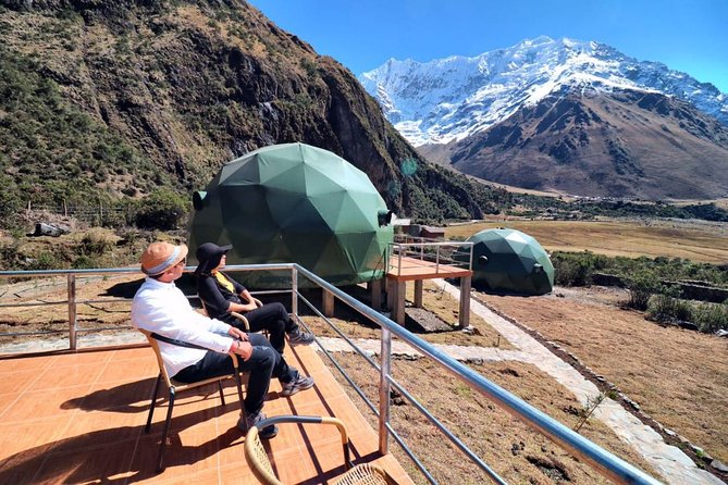 Salkantay Humantay Lake Trek 2D1N With Luxury Domes