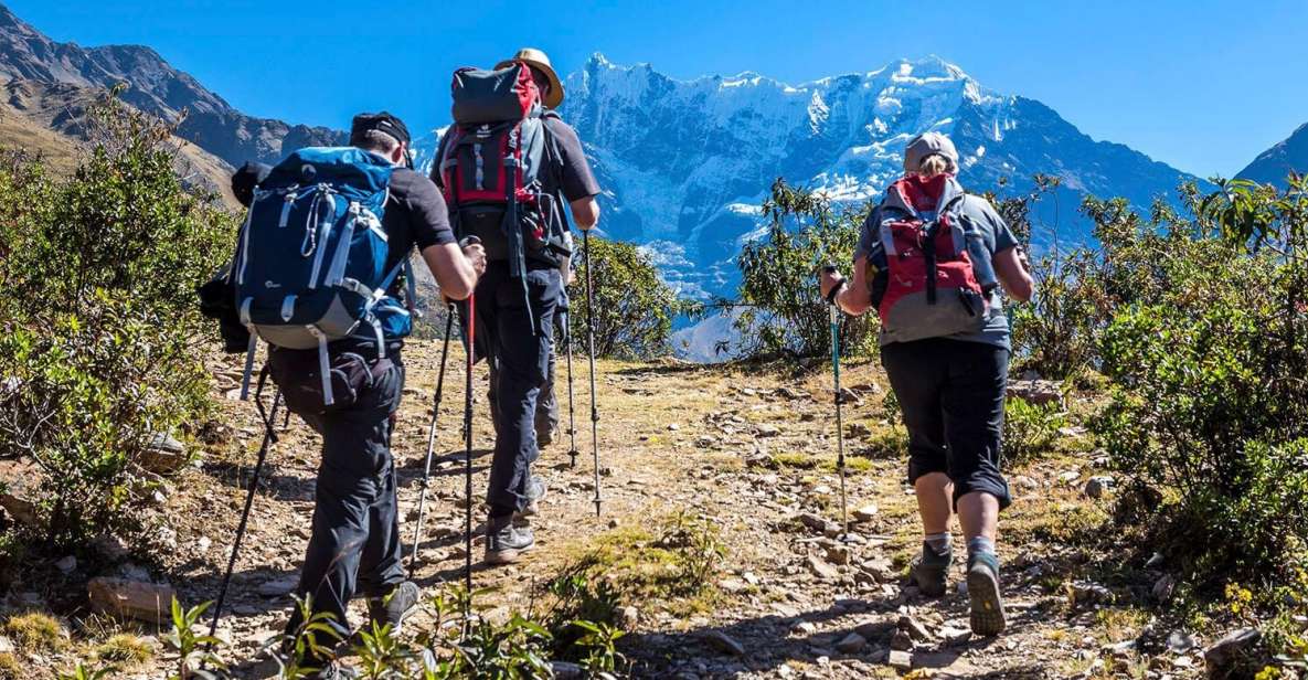 Salkantay Trek to Machu Picchu 5 Days