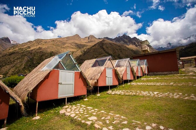 Salkantay Trek to Machu Picchu 5 Days / 4 Nights Sky Domes