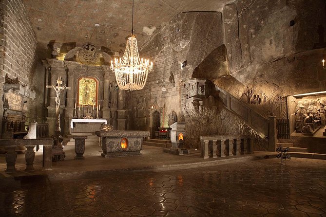 Salt Mine Guided Tour in Wieliczka From Krakow - Tour Highlights