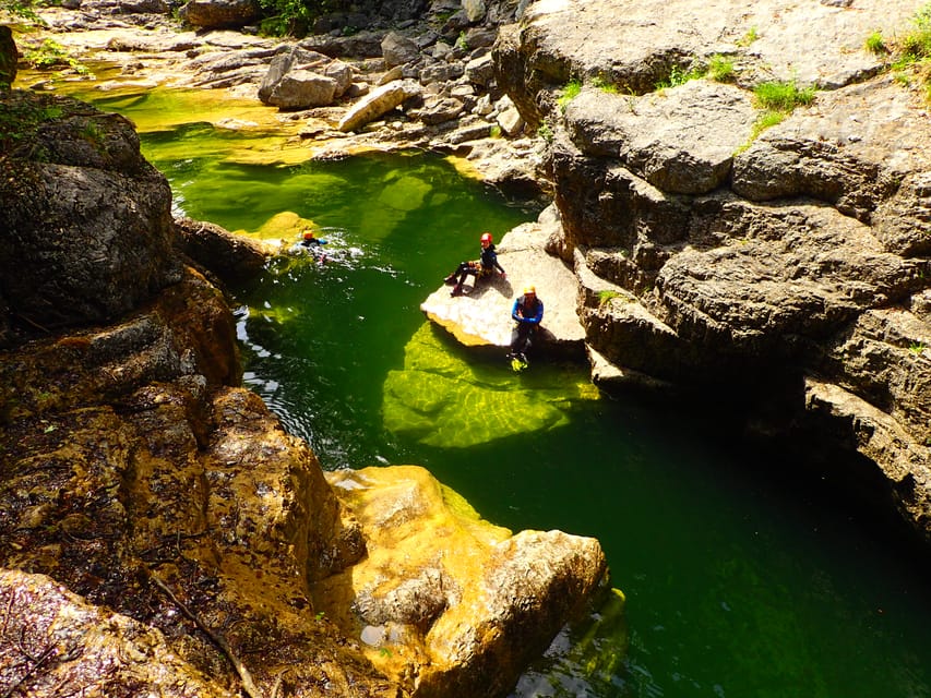 Salzburg: 4-Hour Guided Canyoning Trip for Beginners