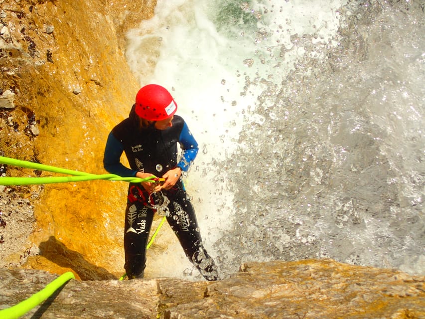 Salzburg: Abseiling Adventure Fischbach