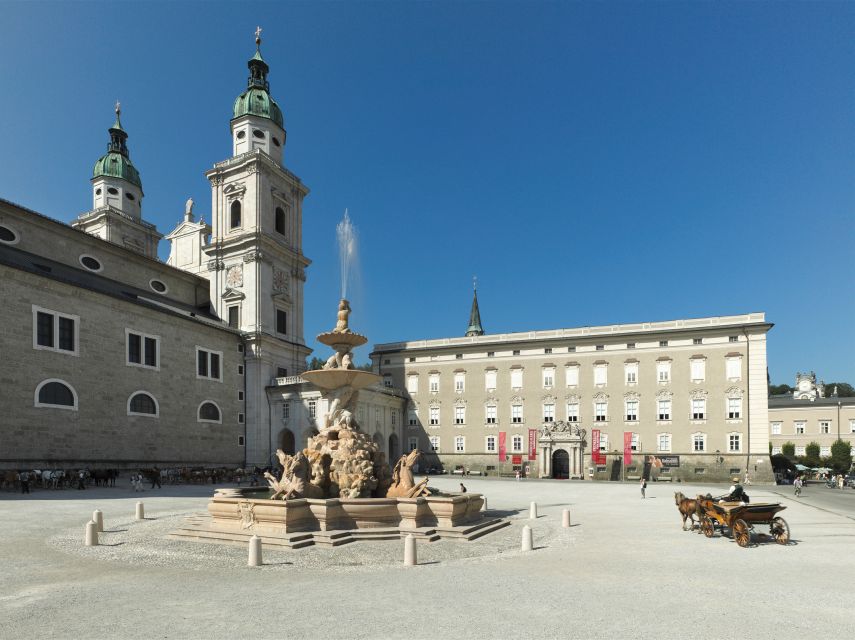 Salzburg: Full-Day Private City & Lake District Tour