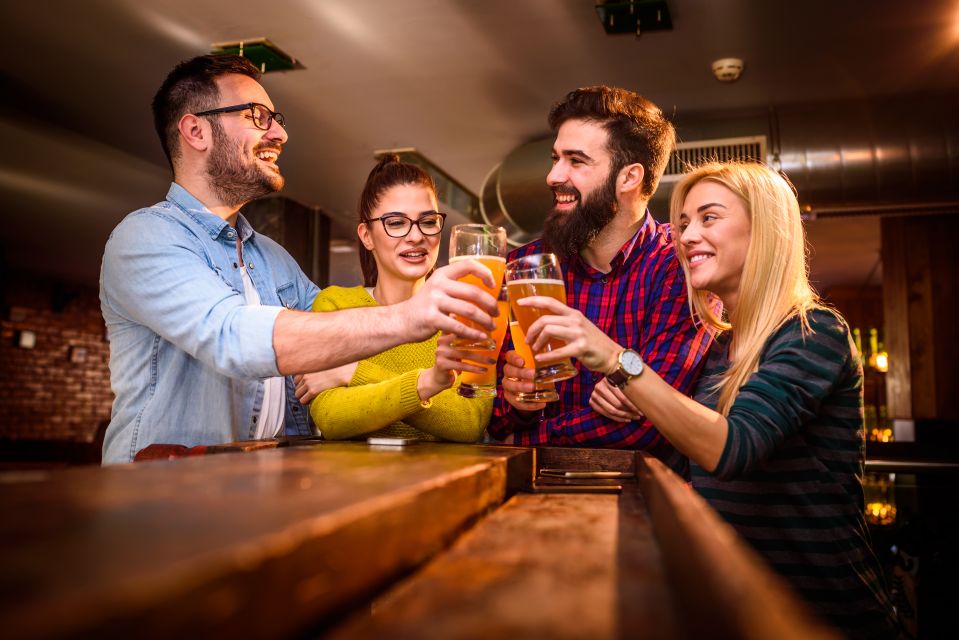 Salzburg: Old Town Private Beer Tasting Tour