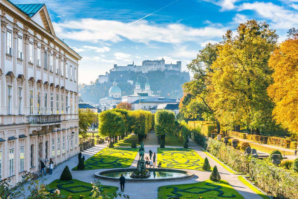 Salzburg: Private City Highlight Tour With a Guide