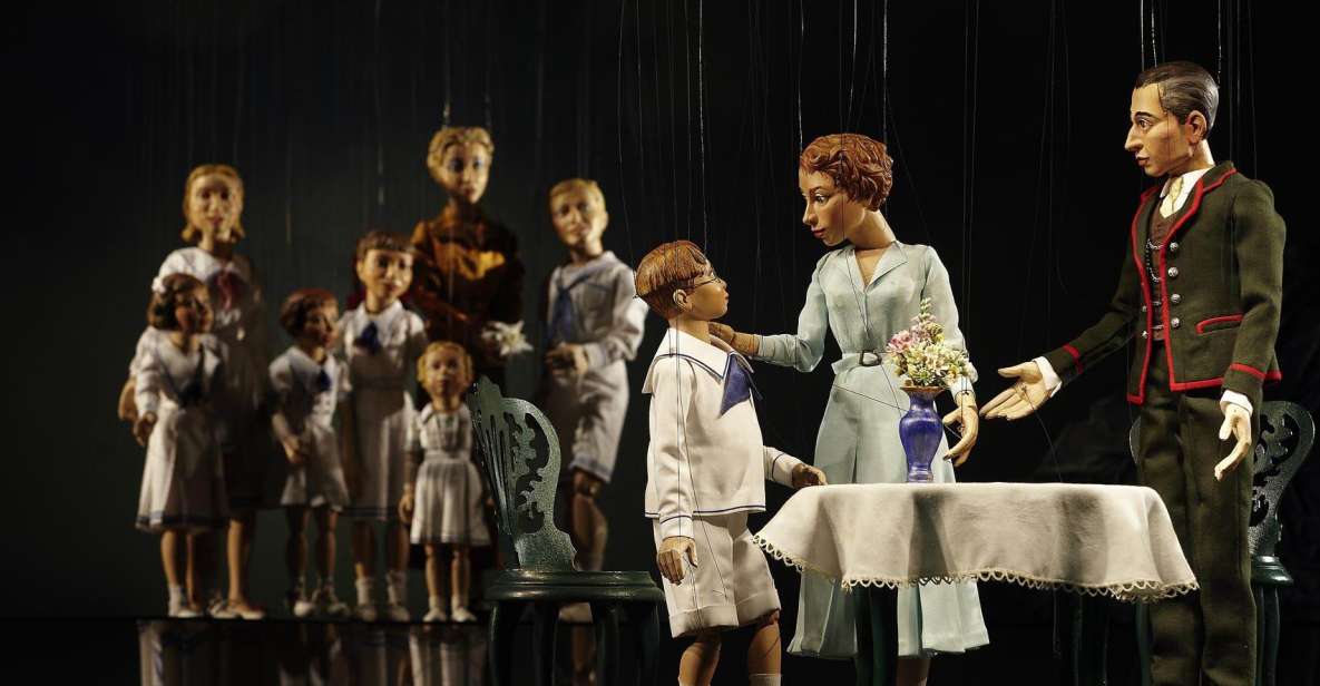 Salzburg: The Sound of Music at Marionette Theater Ticket