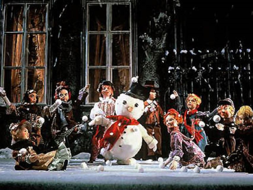 Salzburg: Ticket to The Nutcracker at the Marionette Theater