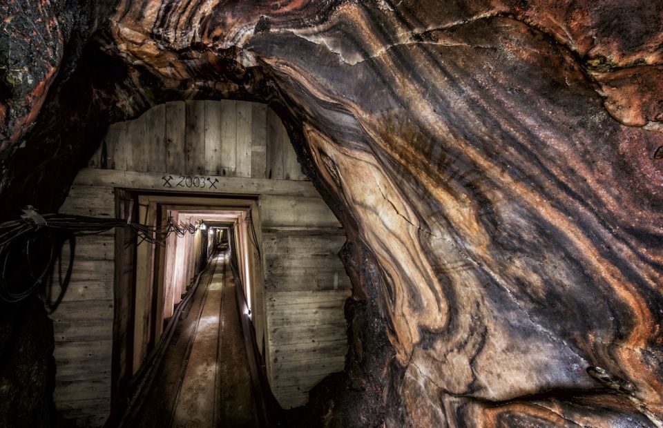 Salzwelten Altaussee: Salt Mine Entrance Ticket