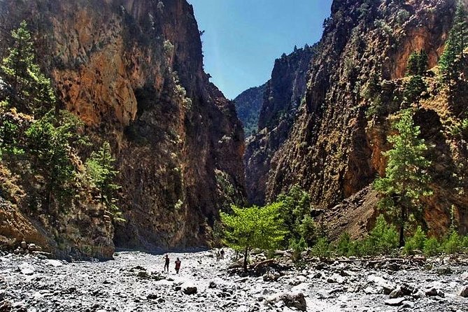 Samaria Gorge Trek: Full-Day Excursion From Chania