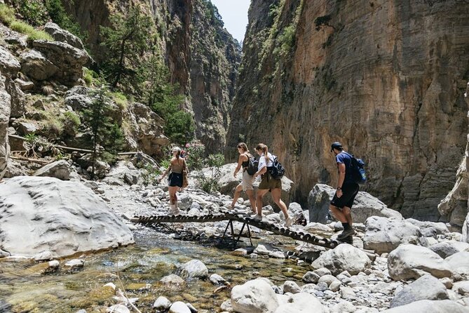 Samaria Gorge Trek: Full-Day Excursion From Rethymno - Experience the Samaria Gorge