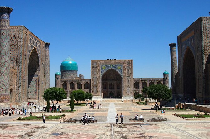 Samarkand City History, Architecture and the Culture Tour (Standard)