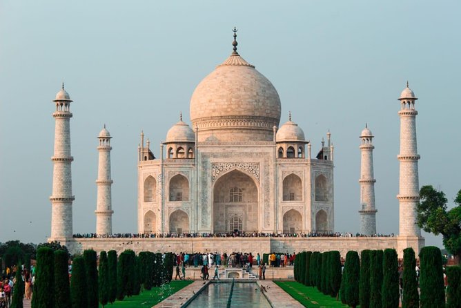 Same Day Agra Tour With Taj Mahal & Agra Fort