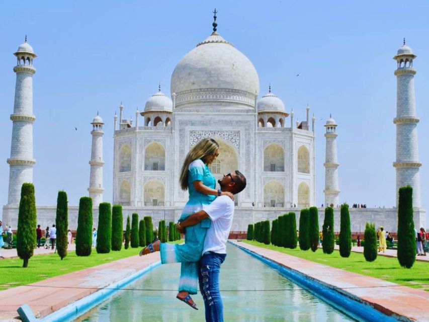 Same Day Delhi Agra Taj Mahal Tour by Car