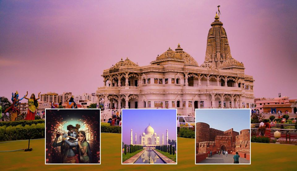 Same Day Mathura and Vrindavan Trip From Delhi Or Agra