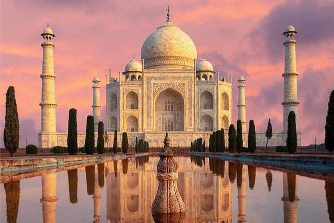 Same Day Taj Mahal Tour From Delhi