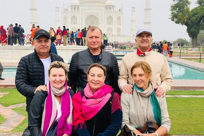 Same Day Taj Mahal Tour From Delhi by Car