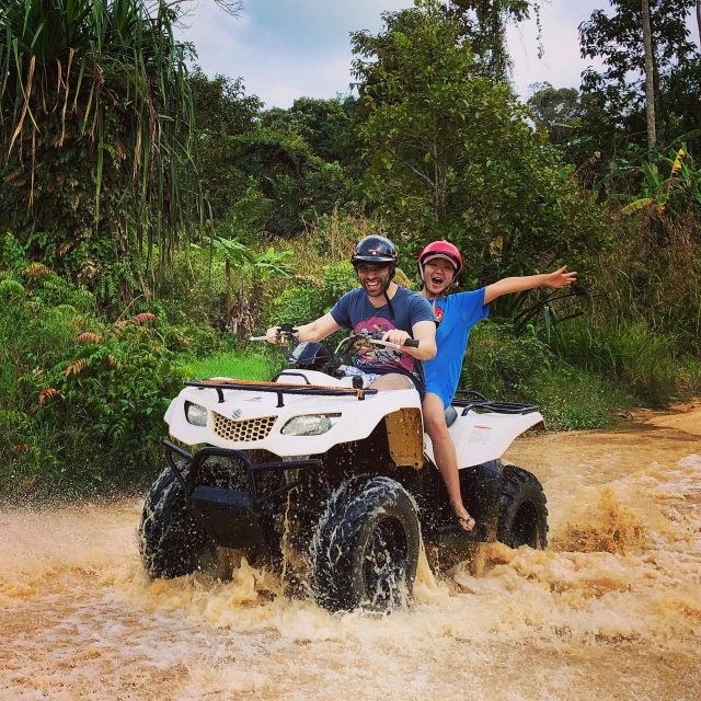 Samui X Quad ATV Tour (Driver + Passenger) With Lunch