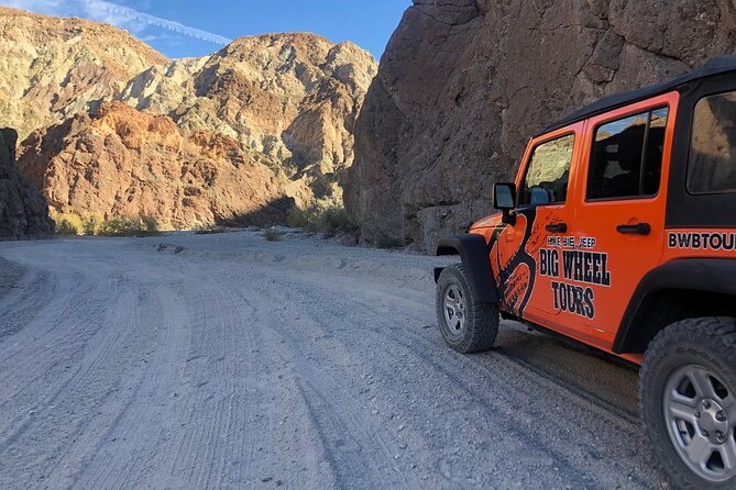 San Andreas Fault Offroad Tour