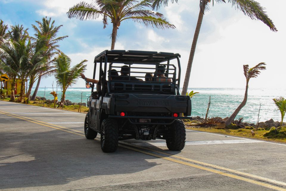 San Andrés: Beach Buggy Car Rental