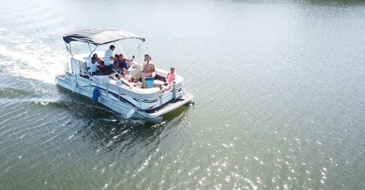 San Andrés: Island Pontoon Boat Tour - Itinerary and Locations