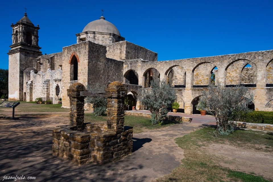 San Antonio: Mission San Jose Guided Walking Tour