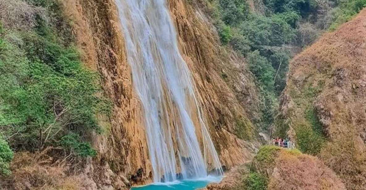 San Cristobal: Chiflon Waterfalls and Montebello Lakes