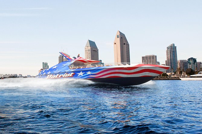 San Diego Bay Jet Boat Ride - Highlights of the Experience