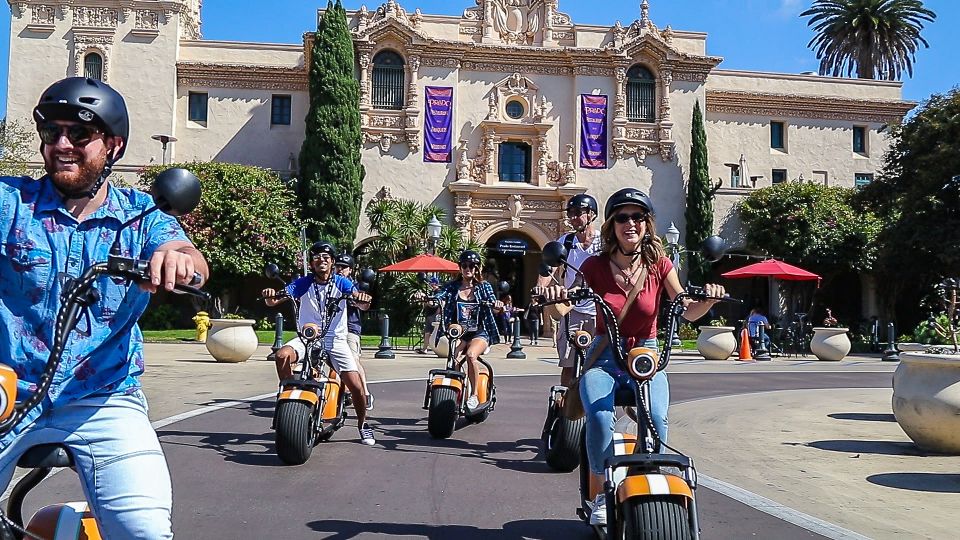 San Diego: Downtown and Gaslamp Loop Scooter Tour