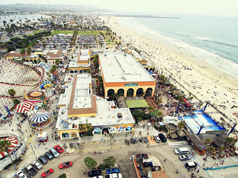 San Diego Life at the Beach Tour - Tour Itinerary