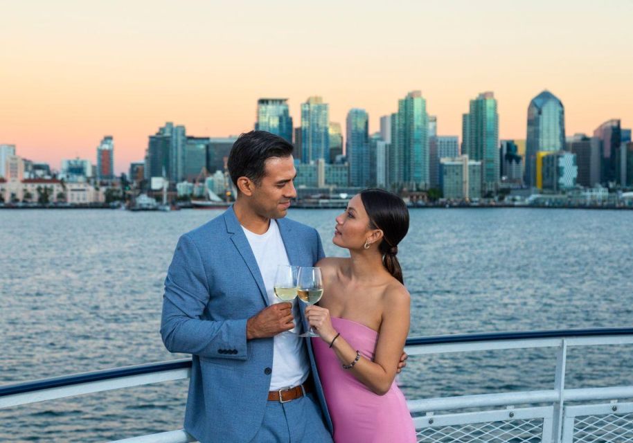 San Diego: Scenic Buffet Dinner Cruise - Breathtaking San Diego Skyline Views