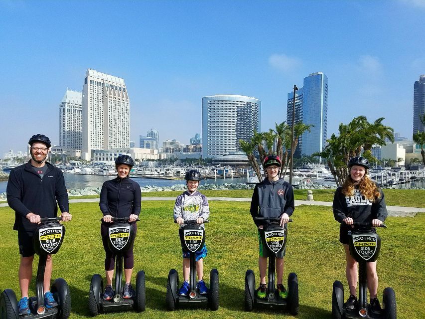 San Diego: Segway Tour of the Gaslamp District - Tour Overview