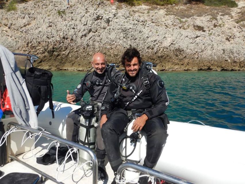 San Domino, Tremiti: Guided Dives Around Tremiti Islands