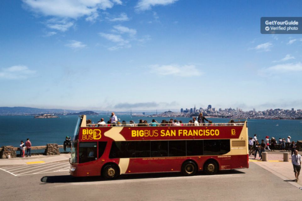 San Francisco: Alcatraz Ticket With 2-Day Hop-On Hop-Off Bus