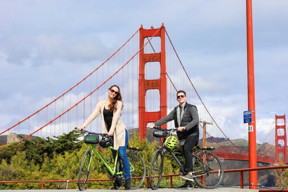 San Francisco: Bike Rental From Golden Gate Bridge With Map - Explore San Francisco by Bicycle