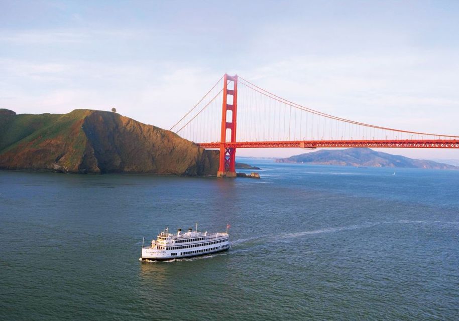 San Francisco: Christmas Eve Buffet Brunch or Dinner Cruise - Event Details