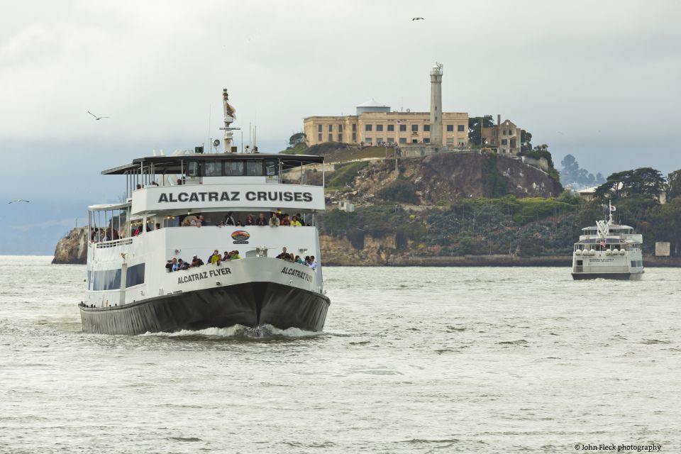 San Francisco: Electric Bike Rental and Alcatraz Ticket - Alcatraz Island Tour