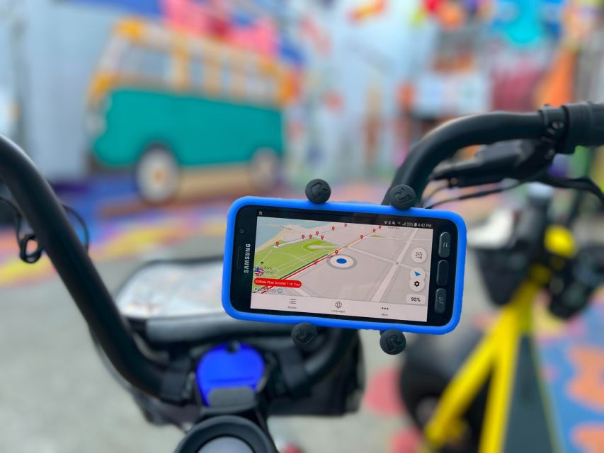 San Francisco: Electric Scooter Rental With GPS Storytelling - Activity Overview