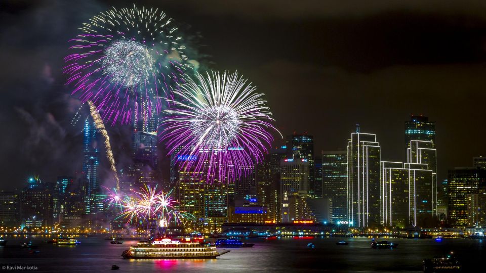 San Francisco: Empress Yacht July 4th Fireworks Party Cruise - Event Description