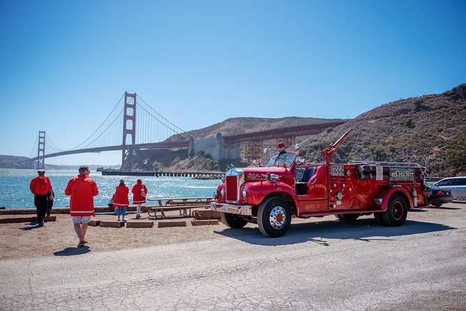 San Francisco Fire Engine Tour - Overview of the Tour