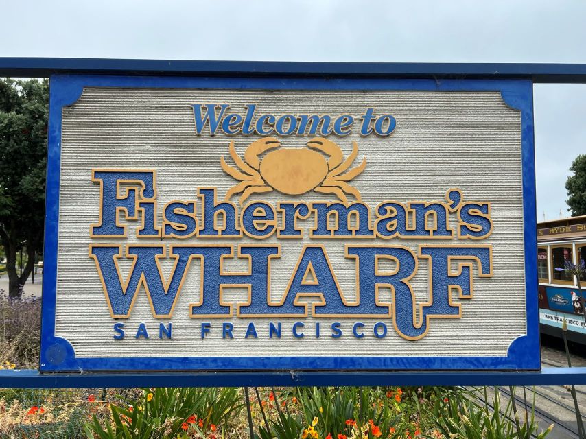 San Francisco Fishermans Wharf Scavenger Hunt Adventure